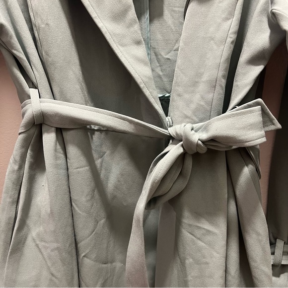 ✨SOLD✨ Lauren Conrad XXL Mint Green Jacket - Picture 3 of 5